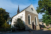 Kostel sv. Josefa, Hrubá Skála
