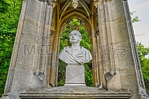Pomník, Karel Egon II. z Fürstenbergu