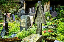 Hřbitov, Oybin