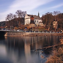 Kostel sv. Jakuba a zvonice, Železný Brod. 