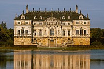 Palác ve Velké zahradě / Palace of Dresden Grand Garden, Drážďany.