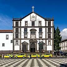 kostel Igreja do Colégio