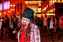 ZombieWalk, průvod, maska, Liberec
