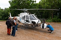 Vrtulník, Eurocopter, AS 350, Ecureui, DSA