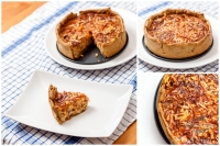 Cibulový quiche